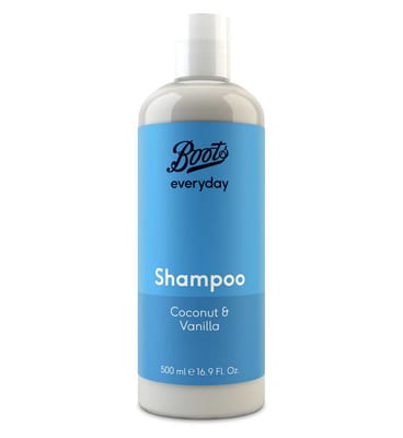 Boots Boots Everyday Shampoo Coconut & Vanilla