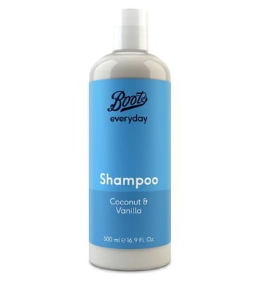 Boots Boots Everyday Shampoo Coconut & Vanilla