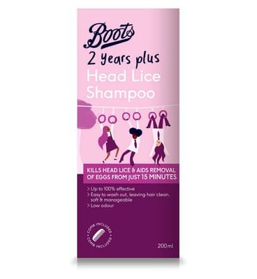 Boots Boots Head Lice Shampoo200 ml, 200ml