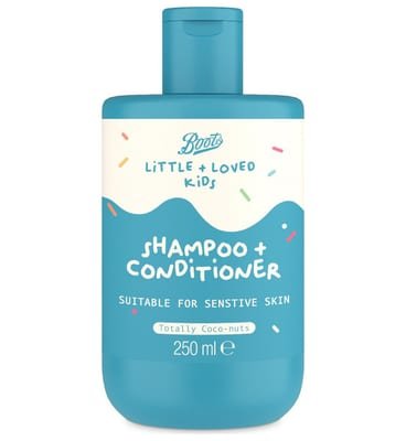 Boots Boots Little + Loved Kids 2 In 1 Shampoo & Conditioner250 ml, 250ml