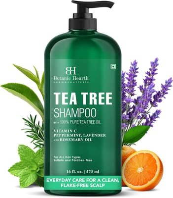 Botanic Hearth Botanic Hearth Tea Tree Shampoo
