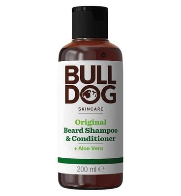 Bulldog Bulldog Skincare Original Beard Shampoo & Conditioner200 ml, 200ml