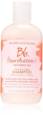 Bumble & Bumble Bumble & Bumble Hairdresser's Invisible Oil Shampoo 250ml