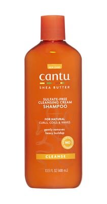 Cantu Cantu Shea Butter For Natural Hair Cleansing Cream Shampoo 400ml