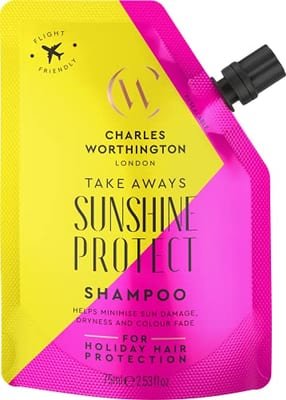 Charles Worthington Charles Worthington Sunshine Protect Travel Size Shampoo 75ml