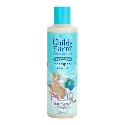 Child's Farm Childs Farm Coco-Nourish Shampoo250 Ml Coconut Kids Curly Hair Tear Free Formula, 250ml