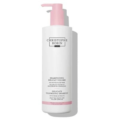 Christophe Robin Christophe Robin Delicate Volumising Shampoo With Rose Extracts 500ml