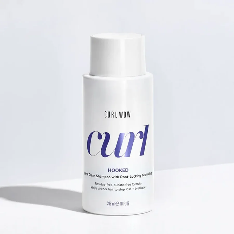 Color Wow Curl Wow Hooked 100% Clean Shampoo with Root-Locking Technology (295ml)