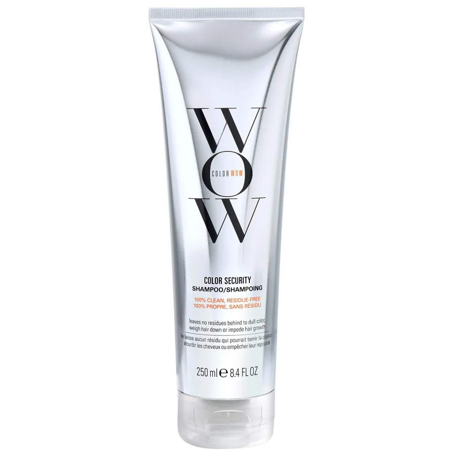 COLOR WOW COLOR WOW Color Security Shampoo - Sulfate Free and Residue-Free Formula | Healthy Looking Hair and Scalp