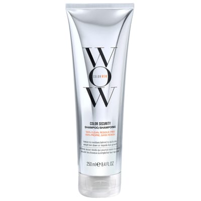 COLOR WOW COLOR WOW Color Security Shampoo - Sulfate Free and Residue-Free Formula | Healthy Looking Hair and Scalp
