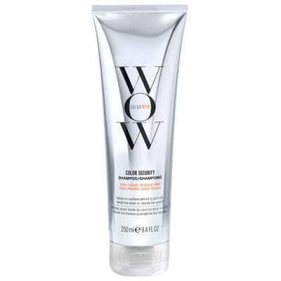 COLOR WOW COLOR WOW Color Security Shampoo - Sulfate Free and Residue-Free Formula | Healthy Looking Hair and Scalp