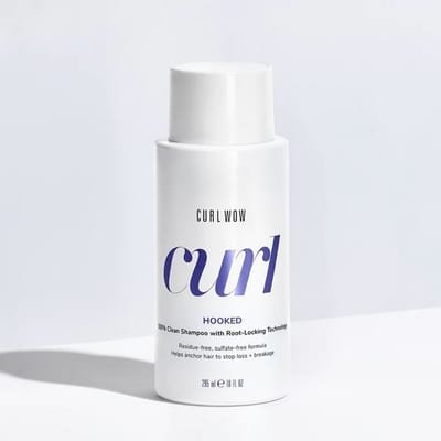 Curl Curl Wow Hooked 100% Clean Shampoo with Root-Locking Technology (295ml)