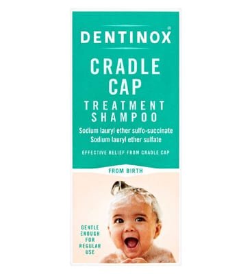 Dentinox Dentinox Cradle Cap Treatment Shampoo 125ml