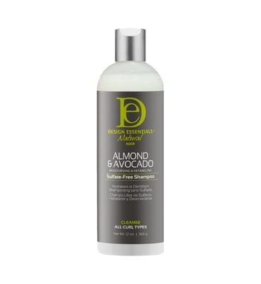 Design Essentials Design Essentials Almond And Avocado Moisturising Detangling Sulfate-Free Shampoo 341ml