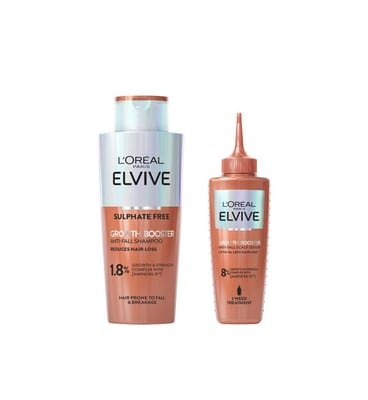 Elvive Elvive L'oreal Paris Growth Booster Shampoo & Serum Bundle