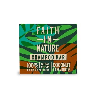 FAITH IN NATURE FAITH IN NATURE Natural Coconut & Shea Butter Shampoo Bar