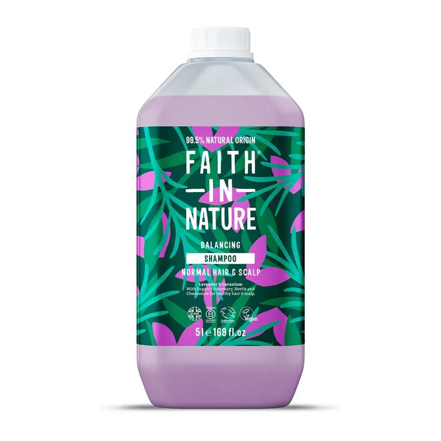 FAITH IN NATURE FAITH IN NATURE Natural Lavender & Geranium Shampoo