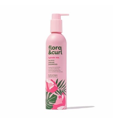 Flora and Curl Flora and Curl Cream Shampoo - Rosewater 300ml
