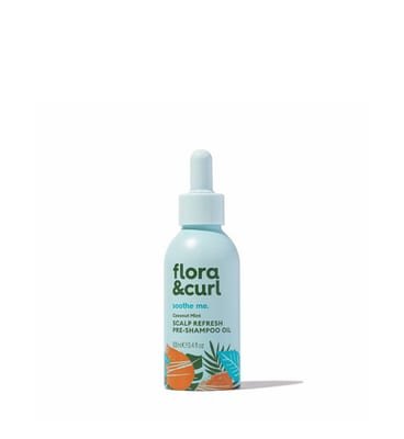 Flora and Curl Flora and Curl Scalp Refresh Pre Shampoo Oil - Coconut 100ml