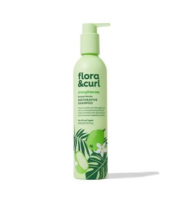 Flora & Curl Flora & Curl Baobab Marula Restorative Shampoo 300ml