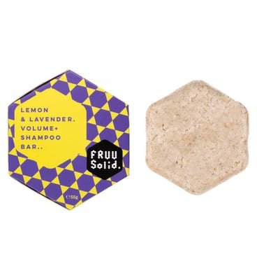 FRUU FRUU Lemon & Lavender Volume+ Shampoo Bar 55g