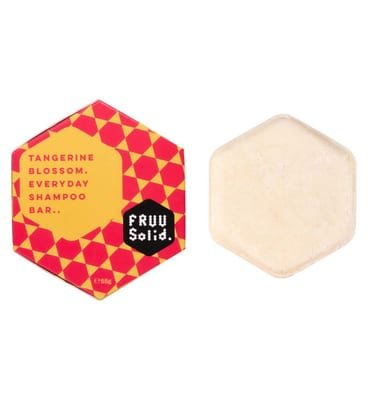 FRUU FRUU Tangerine Blossom Everyday Shampoo Bar 55g