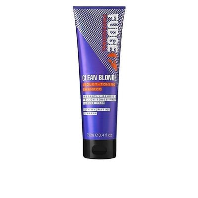 Fudge Fudge Clean Blonde Violet Toning Shampoo 250ml