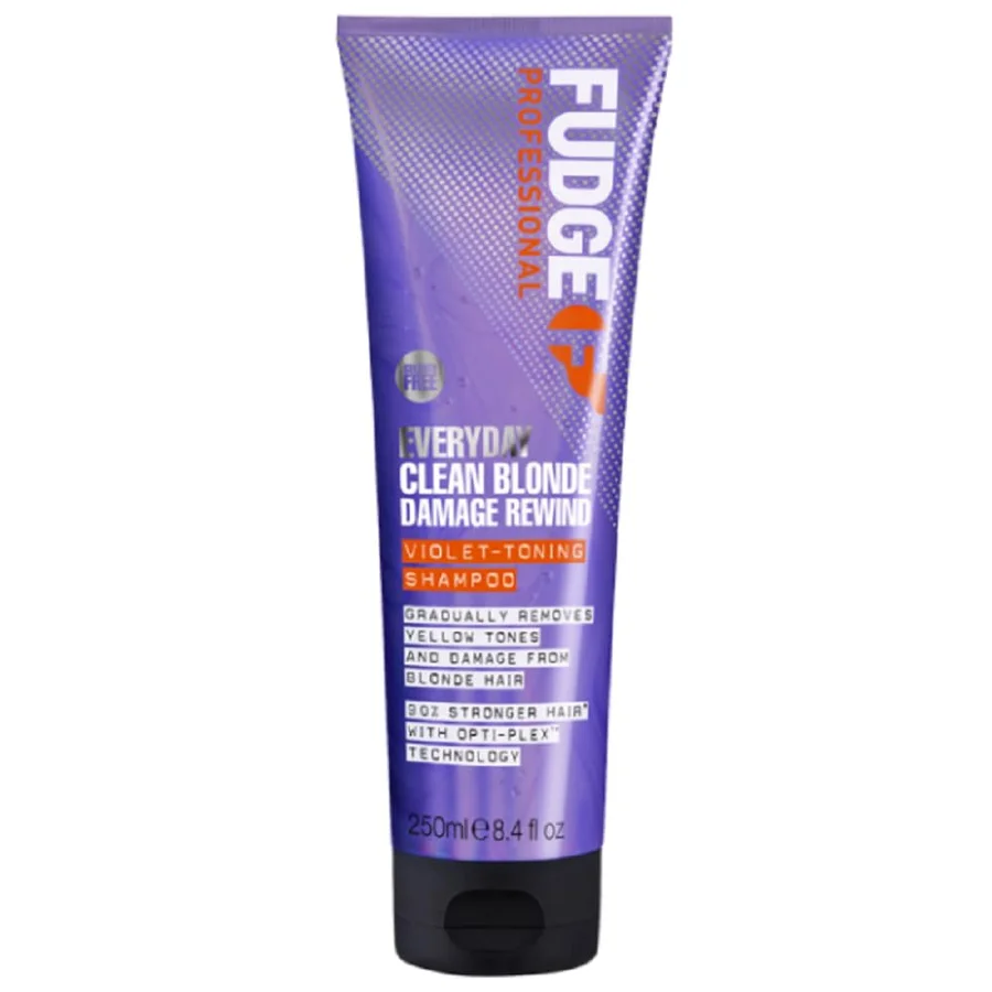 Fudge Fudge Professional Everyday Clean Blonde Damage Rewind Shampoo