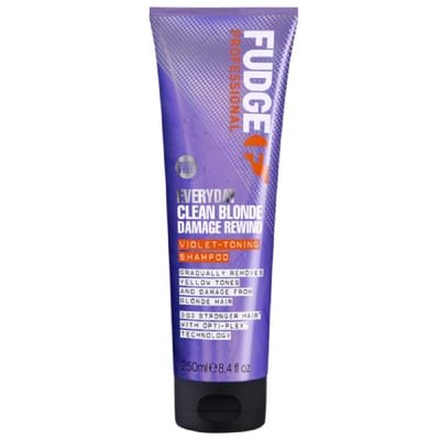 Fudge Fudge Professional Everyday Clean Blonde Damage Rewind Shampoo