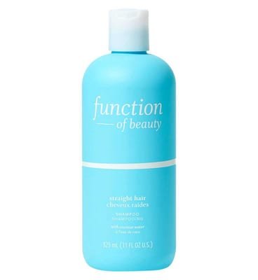 Function of Beauty Function of Beauty Custom Straight Hair Shampoo 325ml