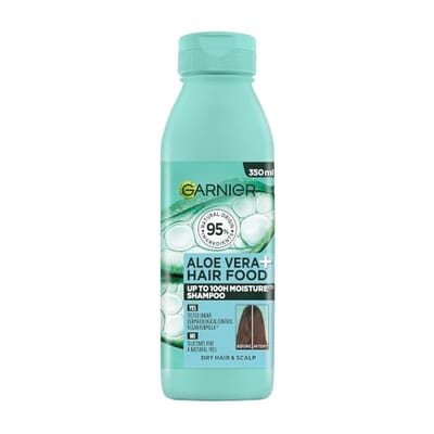 Garnier Garnier Hair Food Aloe Vera Shampoo For Dehydrated 350ml