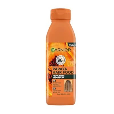 Garnier Garnier Hair Food Repairing Papaya Shampoo For Damaged 350ml