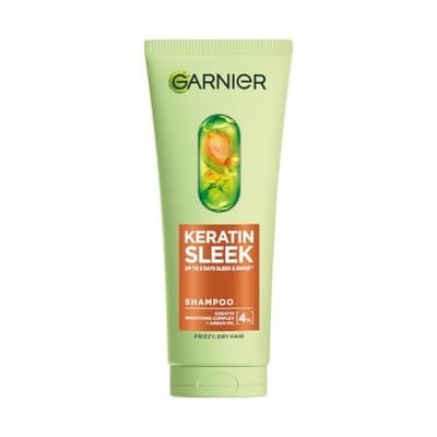 Garnier Garnier Keratin Sleek Shampoo, 200ml