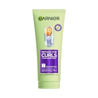 Garnier Garnier Method For Curls Shampoo, Feel Hydrated Up To 7 Days, Designed All Curl Types, Vegan Formula,200 ml, 200ml