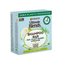 Garnier Garnier Ultimate Blends Coconut Hydrating Shampoo Bar With Aloe Vera For Normal Hair, 60g