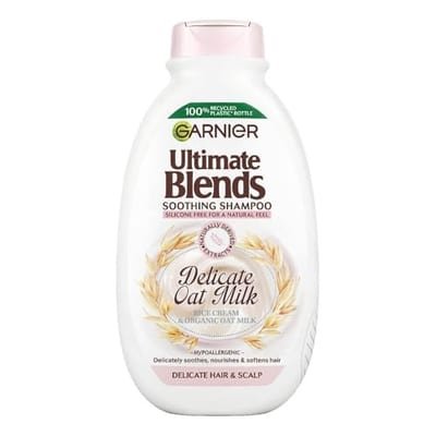Garnier Garnier Ultimate Blends Delicate Oat Milk Soothing Shampoo 400ml