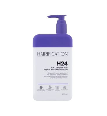 Hairification Hairification H24 Complex Hair Repair Blonde Shampoo 300ml