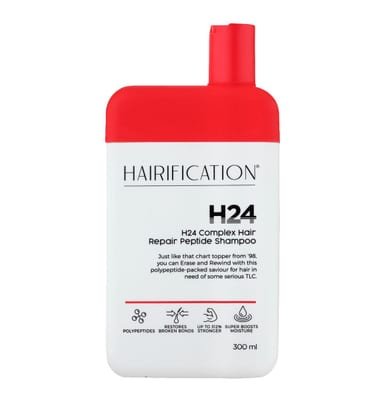 Hairification Hairification H24 Complex Hair Repair Peptide Shampoo 300ml