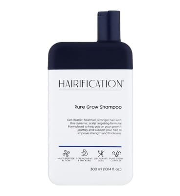 Hairification Hairification Pure Grow Shampoo 300ml