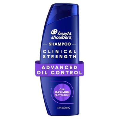 Head & Shoulders Head & Shoulders Advanced Oil Control 400Ml Selenium Sulphide Clinical Strength Anti-Dandruff Shampoo