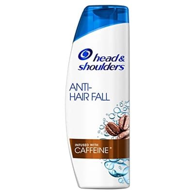 Head & Shoulders Head & Shoulders Anti Hair Fall Dandruff Shampoo. Infused With Caffeine 400ml