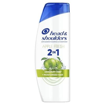 Head & Shoulders Head & Shoulders Apple Fresh 2In1 Anti Dandruff Shampoo, 330Ml. Feeling, Scent