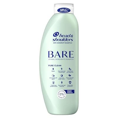 Head & Shoulders Head & Shoulders Bare Pure Clean Anti-Dandruff Shampoo 400ml
