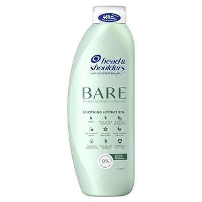 Head & Shoulders Head & Shoulders Bare Soothing Hydration Anti-Dandruff Shampoo 400ml