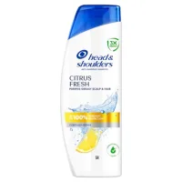 Head & Shoulders Head & Shoulders Citrus Fresh Anti-Dandruff Shampoo, Up To 100% Dandruff Protection, 400ml