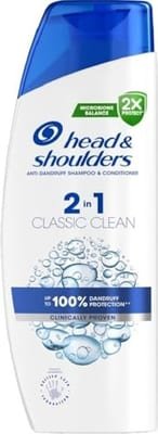 Head & Shoulders Head & Shoulders Classic Clean 2In1 Anti Dandruff Shampoo 330Ml. Refreshing Scent