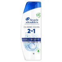 Head & Shoulders Head & Shoulders Classic Clean 2In1 Anti Dandruff Shampoo250 Ml. Refreshing Scent, 250ml