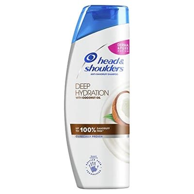 Head & Shoulders Head & Shoulders Deep Hydration Anti-Dandruff Shampoo, Up To 100% Dandruff Protection, 400ml