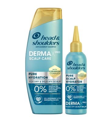 Head & Shoulders Head & Shoulders Derma X Pro Bundle, Shampoo And Leave On Treatment