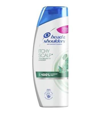 Head & Shoulders Head & Shoulders Itchy Scalp Anti Dandruff Shampoo 400Ml. For Daily Use